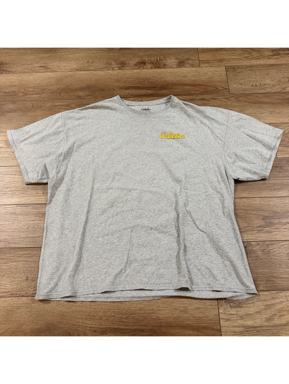 Cabelas Mens 3XL Gray Graphic T-Shirt Big Game Elk Tee